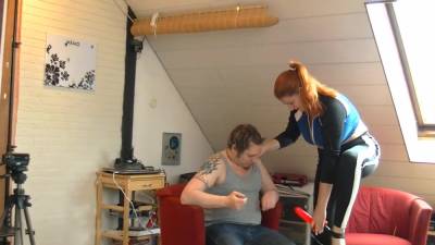 Suck The Strap-On - AngelEyes - hclips.com