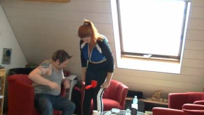 Suck The Strap-On - AngelEyes - hclips.com