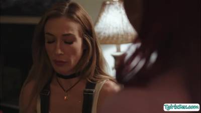 Trans stepmom fucks her stepdaughter - fetishpapa.com