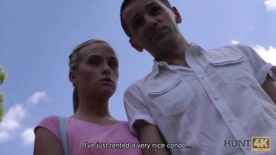 Weak Boyfriend Is Watching How His Lassie Rides Phallus - hclips.com