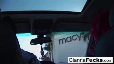 Gianna And Pinky Team Up To Tease And Please A Cock - hotmovs.com