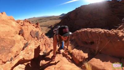 Hiking And Blowjobs In Red Rock Canyon - upornia.com