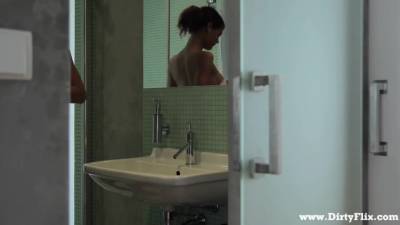 First Courtesan Date With Her Client - Early Morning In The Hotel Room - upornia.com