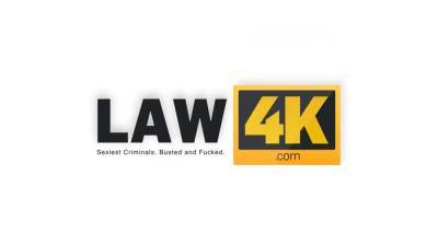 LAW4k. Babe wants to try sex with guy in security officer uniform being caged - hotmovs.com