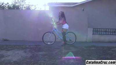 Ava Alvares big white dick from stepbrother too much for her - hotmovs.com