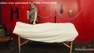 Sara Jay - Sara Jay - Worships Mammoth Black Cock - upornia.com