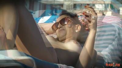 Boobs and sunbeds 17 - BeachJerk - hclips.com