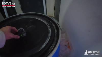 Asian Bondage Left On Storage - upornia.com