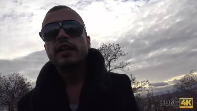 Awesome Ginger Satisfies Stranger And Earns Some Cash - hotmovs.com - Czech Republic