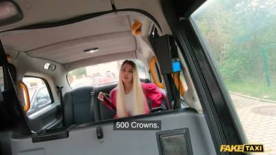 Cute Long Haired Blonde Have Her Tight Pussy Penetrated By A Big Cock - hotmovs.com