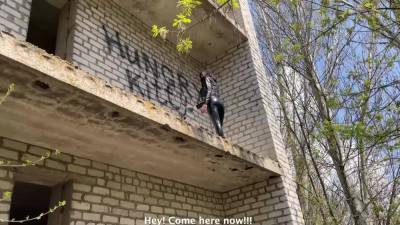 Caught A Hooligan Girl And Got A Reward - hotmovs.com