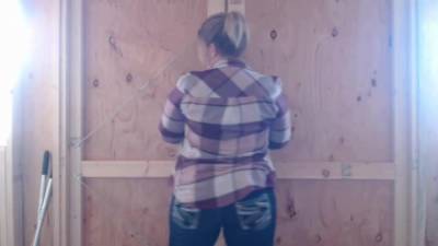 Lets Play In The Shed - BustyKrisAnn - hclips.com