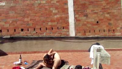 Couple Fucking In The Terrace Outside - hclips.com