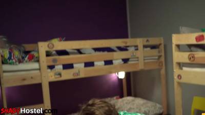Hostel trapped amateurs host ffm threeway - txxx.com