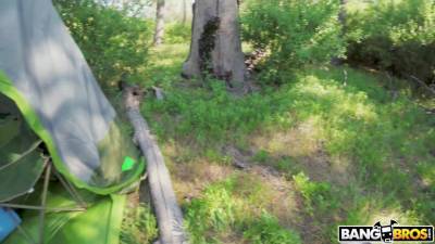 Karma's First Camping Fuck Trip, Day 1 - BangBros - hotmovs.com