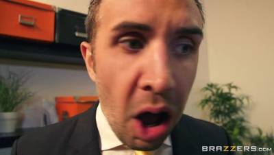 Breanne Benson - Keiran Lee - Secretary Seduction - porntry.com