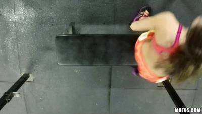 August Ames - Crossfuck Training - porntry.com