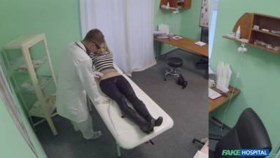 Doctor Gives Gorgeous Blonde A Dose Of Cock - porntry.com