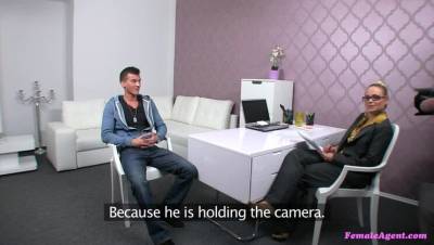 His Dick - Young Stud Cheats On Girlfriend To Stick His Dick In Agent's Pussy - porntry.com