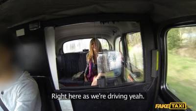 Busty Beauty Hasn't Had Sex In Months, So Cabbie Helps Out - porntry.com