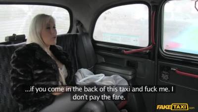 Busty Babe Goes Mad For A Big Cock, Cabbie Obliges - porntry.com