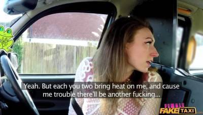 Taxi Cab Owner Dishes Out Anal Sex - veryfreeporn.com