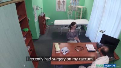 Patient Has a Pussy Check Up - veryfreeporn.com