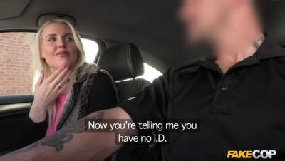 Copper Fucks Blonde With No Licence - veryfreeporn.com