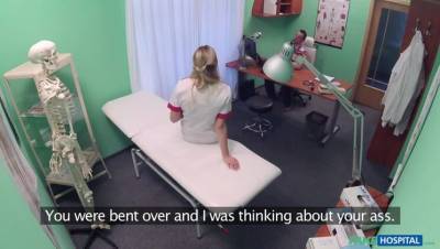 Nurse Seduces Computer Technician - veryfreeporn.com