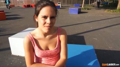 Big Penis For Elated Darkhaired Babe - Gala Brown - hotmovs.com