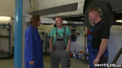 The Mechanic And His Tool - xxxfiles.com