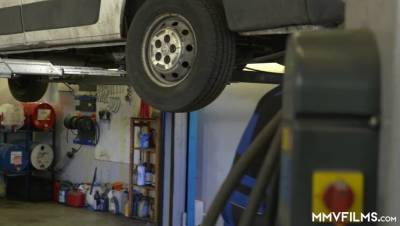 The Mechanic And His Tool - xxxfiles.com