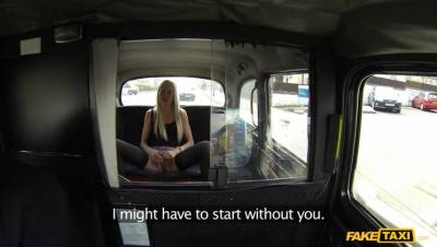 Smoking Hot Blonde Can't Help But Ask For Seconds Of Cabbie's Cock - porntry.com