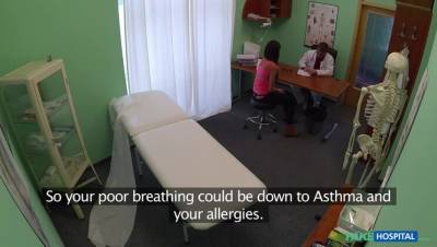 Doctor And Nurse Enjoy Patient's Wet Pussy - porntry.com