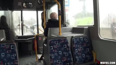 Lindsey Olsen - Ass-Fucked on the Public Bus - porntry.com