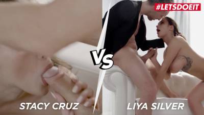 Stacy Cruz - Letsdoeit - Liya Silver vs Stacy Cruz compilation - who's your fave? - sexu.com