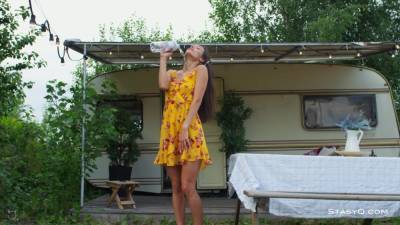 One Of The Hottest Sets As CourneyQ At StasyQ - txxx.com