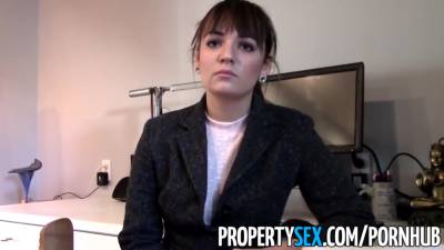 Virgo Real Estate Agent Makes Sex Video With Aquarius Client - hclips.com