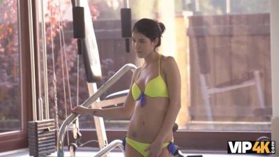 Swimming coaches BBC was exactly what the kinky babe wanted - sexu.com