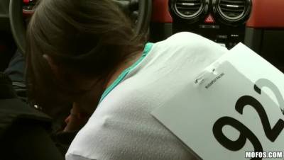 Two Dicks for Stranded Teen - porntry.com