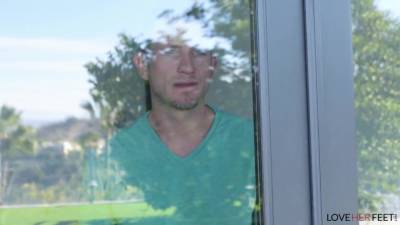 Footjob Morena Safada - upornia.com