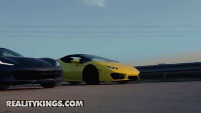 Katana Kombat - Katana Kombat - Latina Pornstar Loves Fast Car - upornia.com