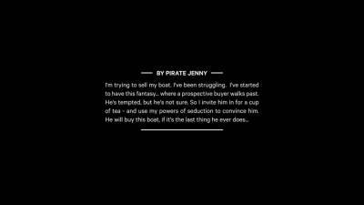 Pirate Jenny Strikes Again! - upornia.com