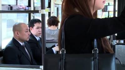 Japanese teen blowjob with creamy mustache - icpvid.com - Japan