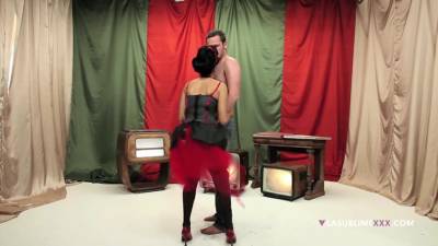 Pinup Girl Humped In Bum - Xozilla Porn Movies - Leyla Black - hclips.com