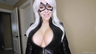 Bryci Trilogy With Black Cat - upornia.com