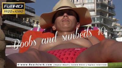 Boobs and sunbeds 10 - BeachJerk - hclips.com