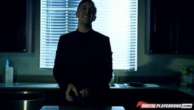 Nikki Benz - Keiran Lee - Mr. and Mrs. Benz - porntry.com