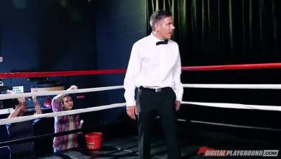 Mick Blue - Peta Jensen - Eva Lovia - DP vs. ZZ Feud - porntry.com