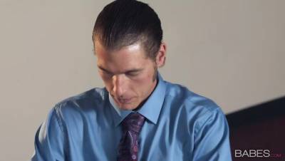 Jade Nile - The Conference Call - porntry.com